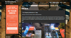 Desktop Screenshot of hackneyhaute.com